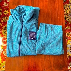 Oiselle Herribird Tights and Jacket